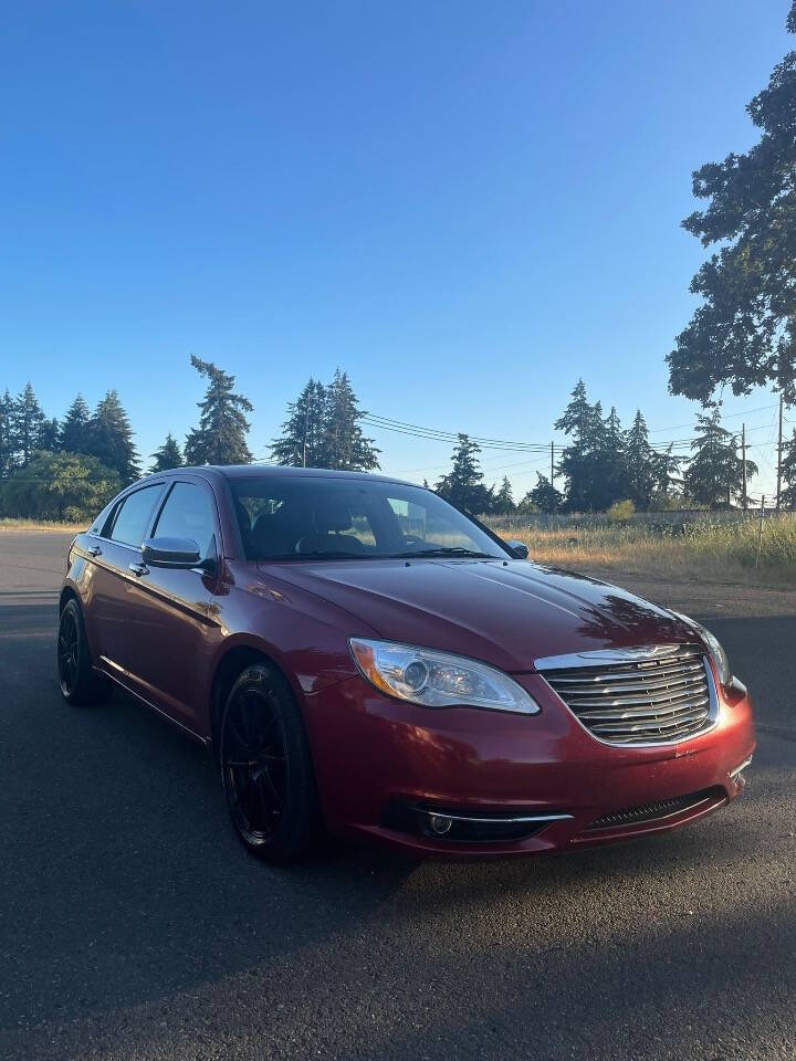 2012 Chrysler 200 for sale at Quality Auto Sales in Tacoma, WA