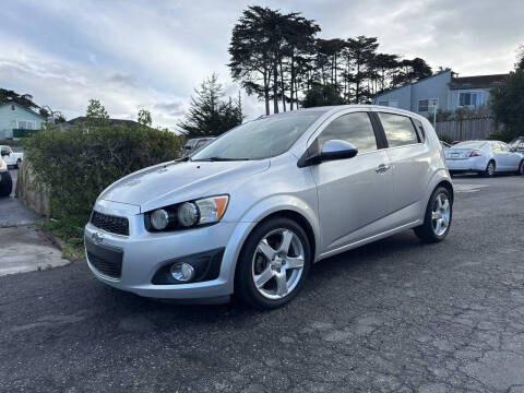 2015 Chevrolet Sonic LTZ Auto