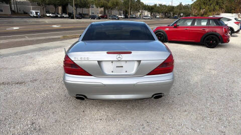 2005 Mercedes-Benz SL-Class SL 500