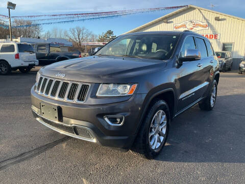 2014 Jeep Grand Cherokee for sale at Steves Auto Sales in Cambridge MN