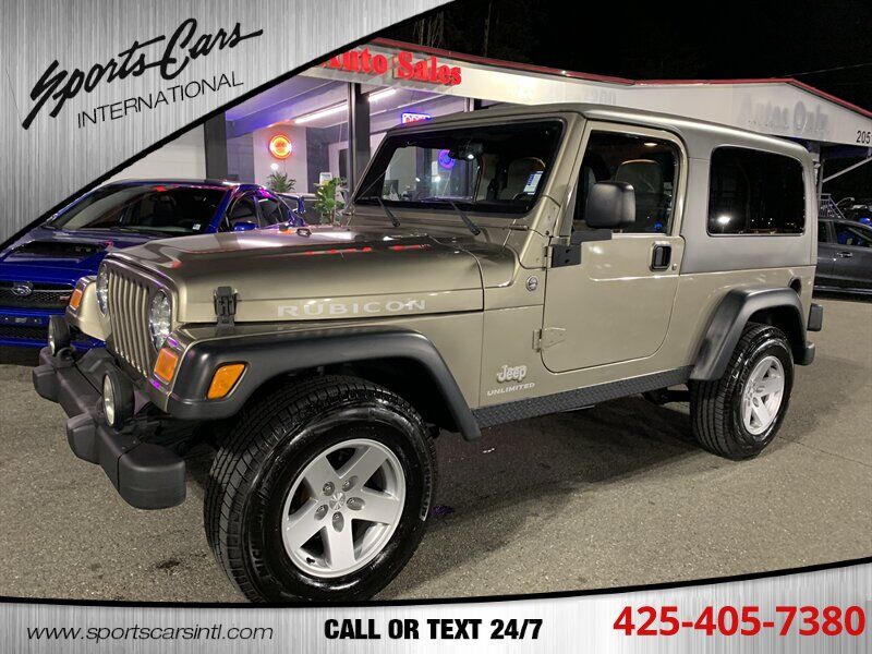 2006 Jeep Wrangler For Sale ®