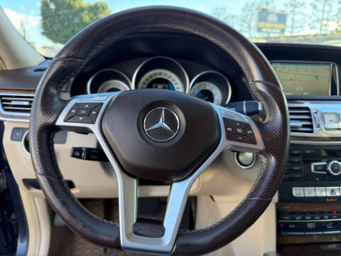 2014 Mercedes-Benz E-Class