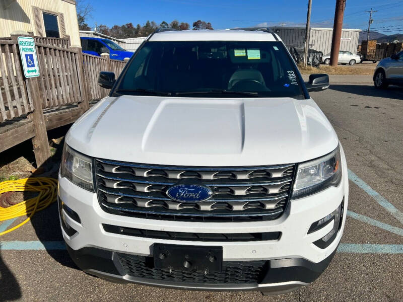 2017 Ford Explorer for sale at Mitchs Auto Sales in Franklin NC