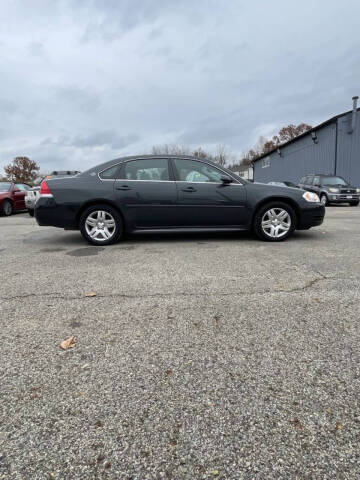 2014 Chevrolet Impala Limited LT Fleet