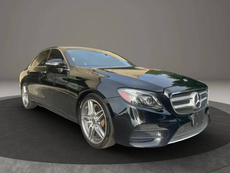 2018 Mercedes-Benz E-Class E 300 4MATIC