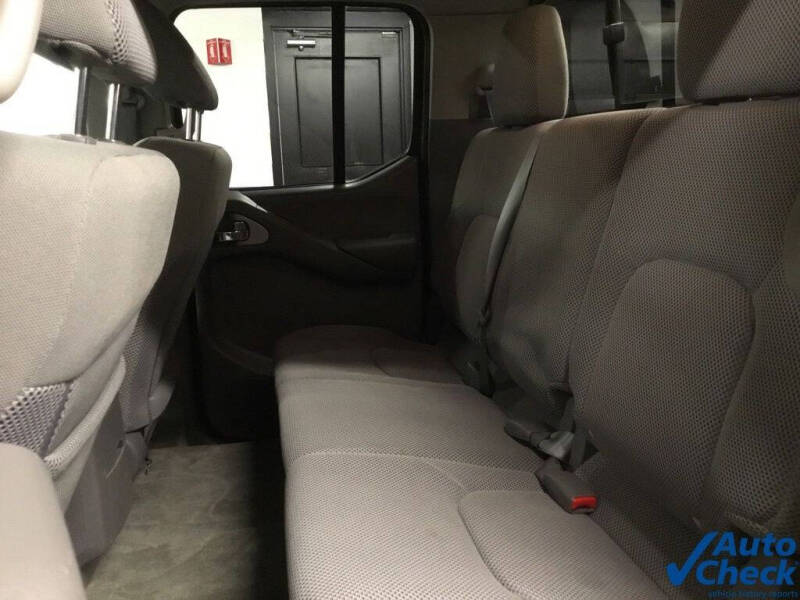 2017 Nissan Frontier