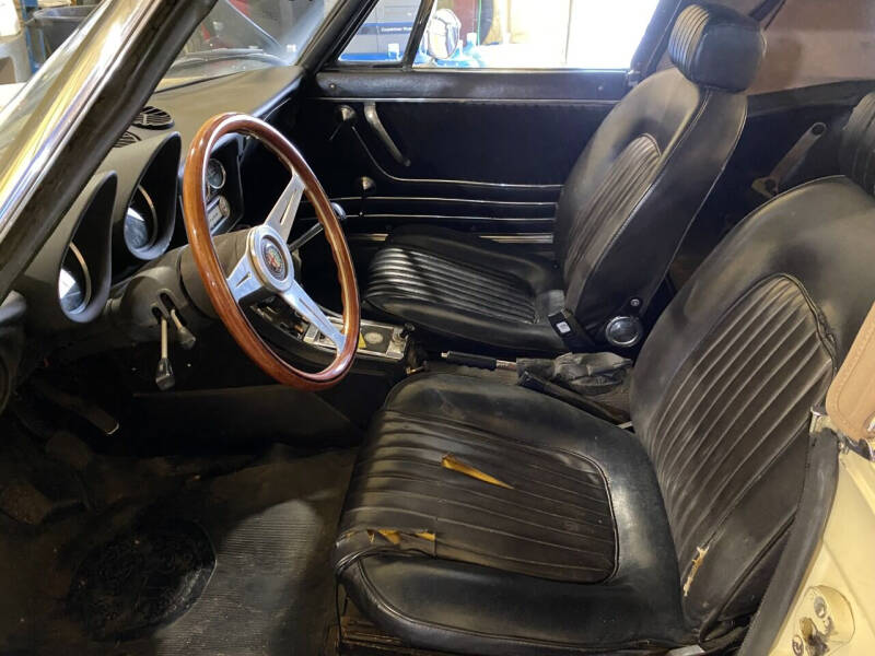 1973 Alfa Romeo Spider