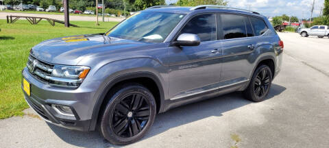 2018 Volkswagen Atlas for sale at Greenville Auto World in Greenville NC