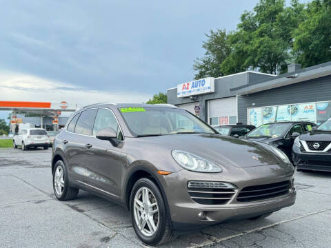 2012 Porsche Cayenne Tiptronic
