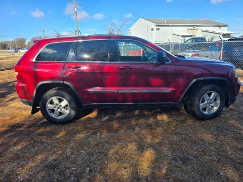 2012 Jeep Grand Cherokee for sale at Expressway Auto Auction in Howard City MI
