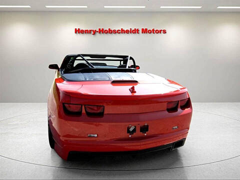 2012 Chevrolet Camaro SS