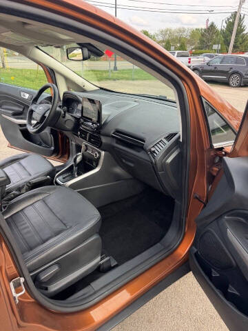 2018 Ford EcoSport Titanium