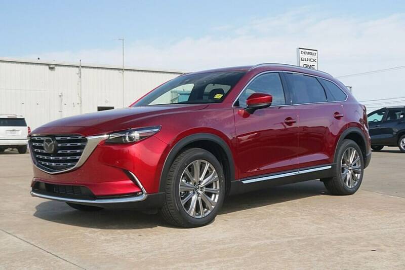2023 Mazda CX-9 for sale at STRICKLAND AUTO GROUP INC in Ahoskie NC