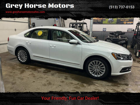 2017 Volkswagen Passat for sale at Grey Horse Motors in Hamilton OH