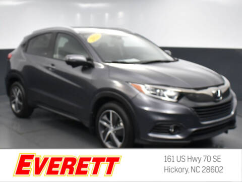 2021 Honda HR-V for sale at Everett Chevrolet Buick GMC in Hickory NC