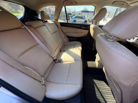 2016 Subaru Outback 2.5i Limited
