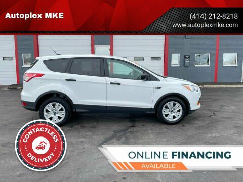 2015 Ford Escape for sale at Autoplexmkewi in Milwaukee WI