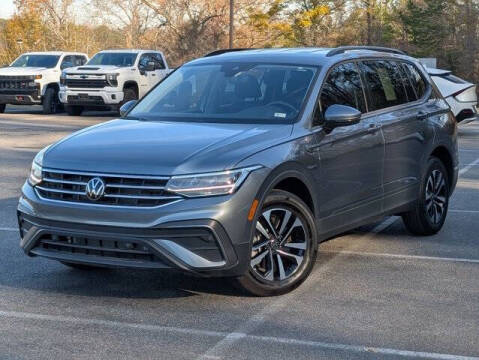 2024 Volkswagen Tiguan S