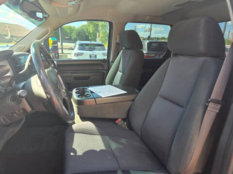 2013 Chevrolet Silverado 2500HD