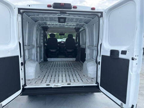2025 RAM ProMaster