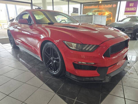 2017 Ford Mustang V6