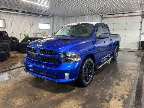 2019 RAM 1500 Classic for sale at Monster Motors in Michigan Center MI