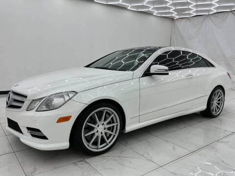 2013 Mercedes-Benz E-Class E 550
