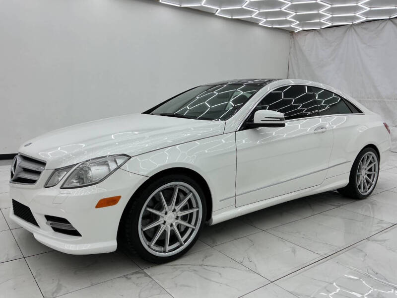 2013 Mercedes-Benz E-Class E 550