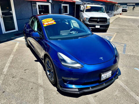 2022 Tesla Model 3 Long Range