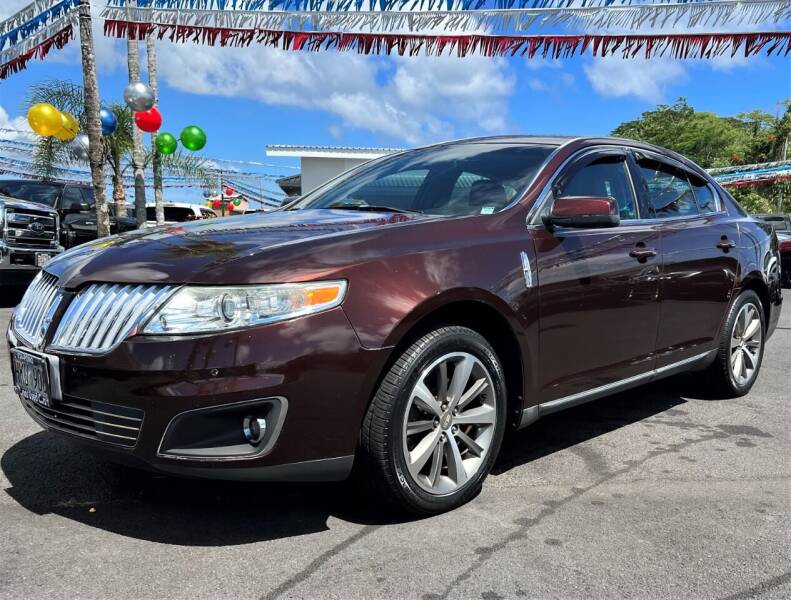 2009 Lincoln MKS for sale at PONO'S USED CARS in Hilo HI