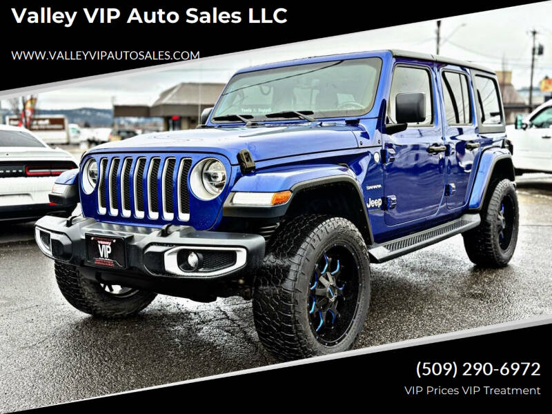 2018 Jeep Wrangler Unlimited for sale at Valley VIP Auto Sales LLC in Spokane Valley WA