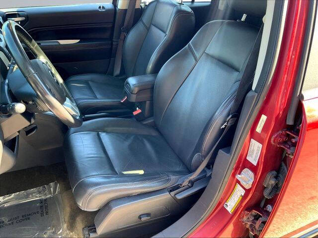 2016 Jeep Compass High Altitude