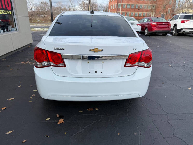 2016 Chevrolet Cruze Limited 1LT Auto