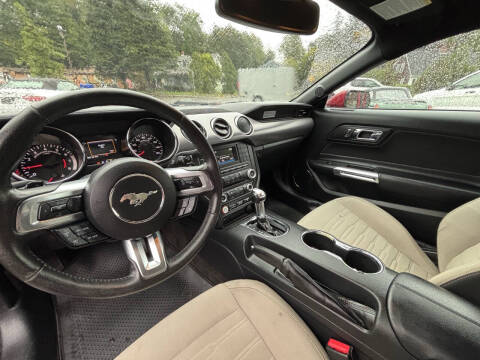 2016 Ford Mustang EcoBoost Premium