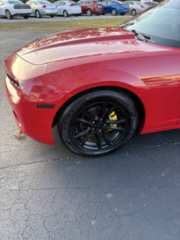 2013 Chevrolet Camaro LT