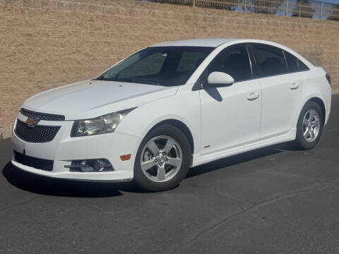 2014 Chevrolet Cruze for sale at Charlsbee Motorcars in Tempe AZ
