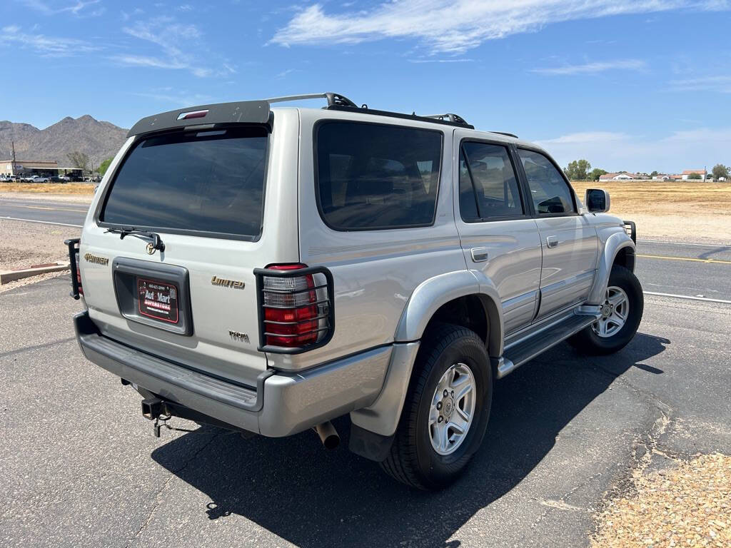 1999 Toyota 4Runner for sale at Big 3 Automart At Double H Auto Ranch in QUEEN CREEK, AZ