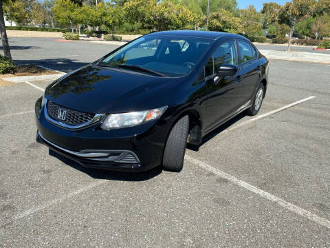 2015 Honda Civic for sale at Fiesta Motors in Winnetka CA