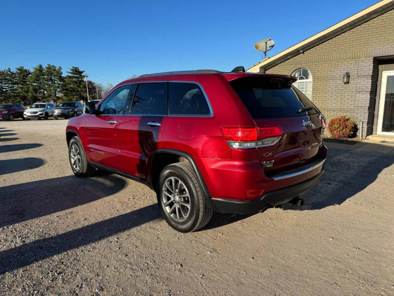 2014 Jeep Grand Cherokee null photo 7