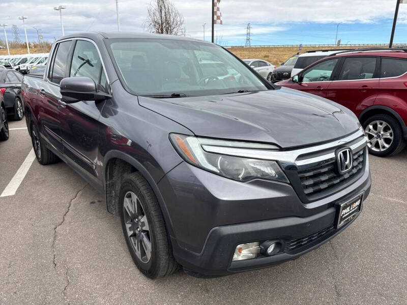2018 Honda Ridgeline RTL-T