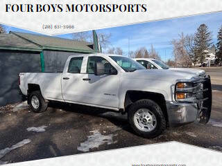 2015 Chevrolet Silverado 2500HD for sale at Four Boys Motorsports in Wadena MN