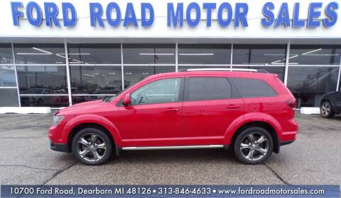 2015 Dodge Journey for sale at Ford Road Motor Sales in Dearborn MI