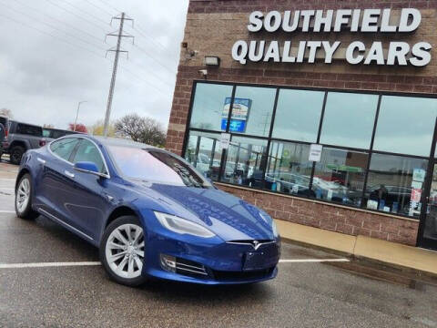 2018 Tesla Model S for sale at SOUTHFIELD QUALITY CARS in Detroit MI