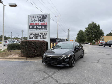 2018 Honda Accord Sport