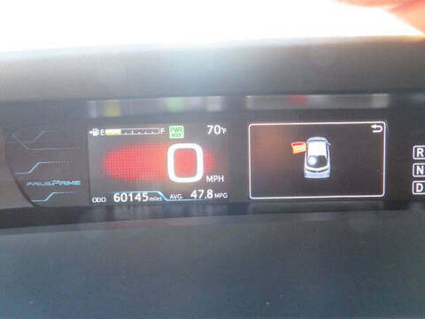 2017 Toyota Prius Prime Premium