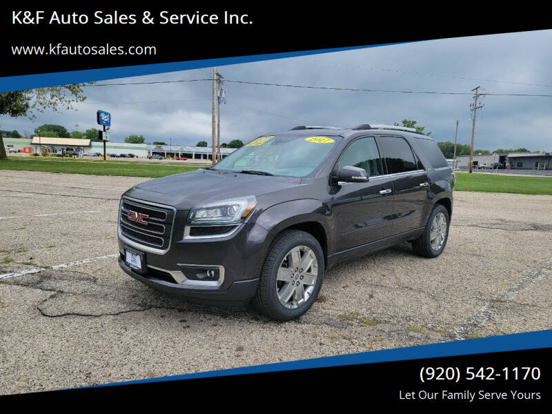 2017 GMC Acadia Limited for sale at K&F Auto Sales & Service Inc. in Fort Atkinson WI