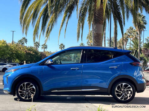 2023 Chevrolet Bolt EUV Premier