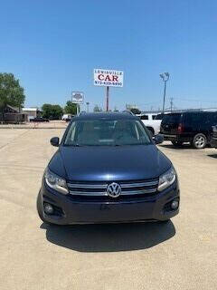 2014 Volkswagen Tiguan for sale at Lewisville Car in Lewisville TX