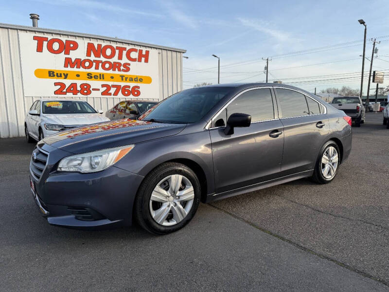 2015 Subaru Legacy for sale at Top Notch Motors in Yakima WA