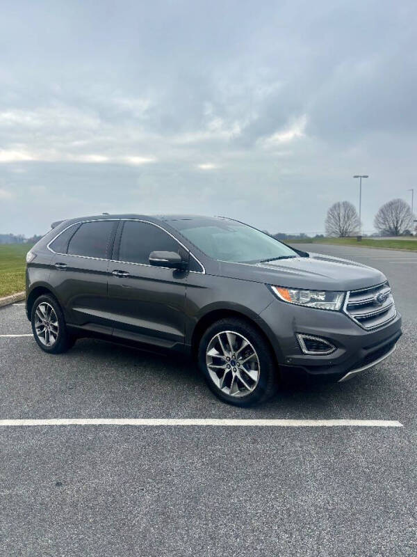 2017 Ford Edge Titanium
